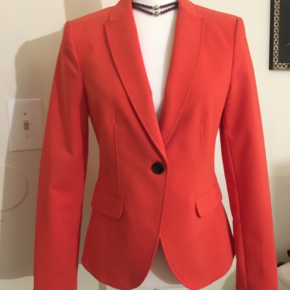 NWT Forever 21 Coral Blazer/Jacket